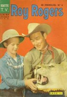 Grand Scan Roy Rogers Vedettes TV n° 6